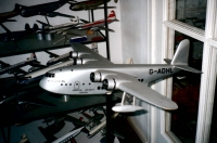 Photo: BOAC, Shorts Brothers Sunderland, G-ADHL