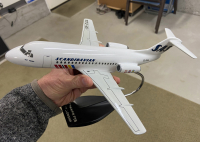 Photo: SAS - Scandinavian Airlines System, Fokker F28, SE-DGA