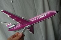 Photo: Court Line, BAC One Eleven, G-AZEC