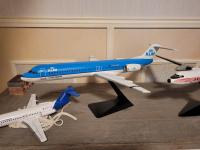 Photo: KLM Cityhopper, Fokker F100, PH-OFM