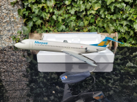 Photo: Merpati Nusantra Airlines, Fokker F100