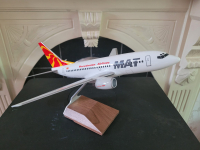 Photo: Macedonian Airlines, Boeing 737-700