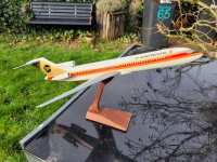 Photo: Continental Airlines, Boeing 727-200