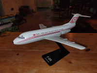 Photo: Turkish Airlines THY, Fokker F28, TC-JAQ