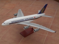 Photo: Singapore Airlines, Airbus A380, 9V-SKA