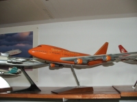 Photo: Braniff International, Boeing 747SP