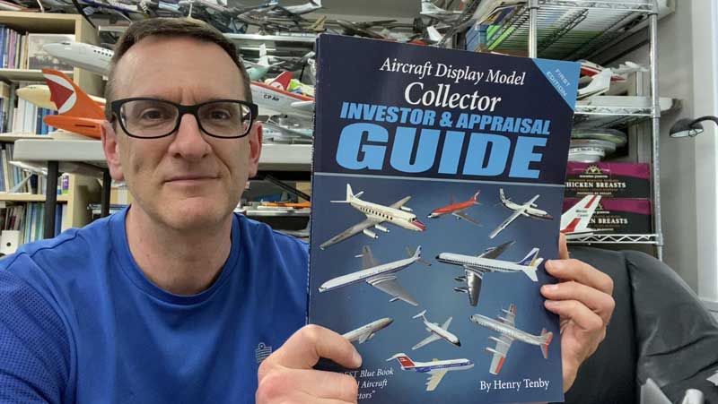 Aircraft Display Model Appraisals by Henry Tenby
