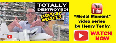 Aircraft Model Collectors - Watch Model Moment hosted by Henry Tenby