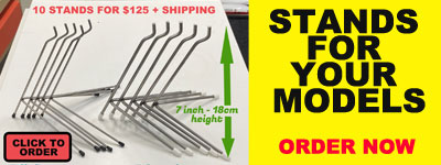 Purchase model stands for your airline models