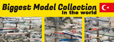 World's Biggest Aircraft Display Model Collection