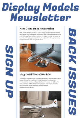 Aircraft Display Models Newsletter