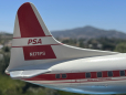 Photo: Pacific Southwest Airlines - PSA, Lockheed L188 Electra, N171PS