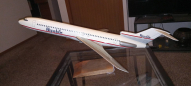 Photo: Republic Airlines, Boeing 727-200